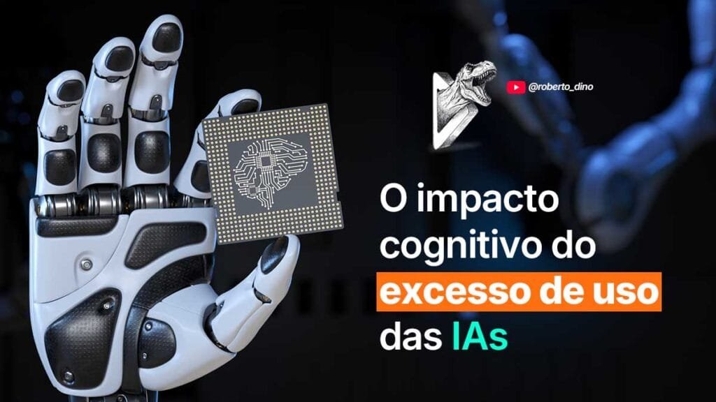 Se você não se assusta que IAs provoquem a redução de mais de 50% da cognição, do QI humano em tão pouco tempo, já deve ter sido afetado.