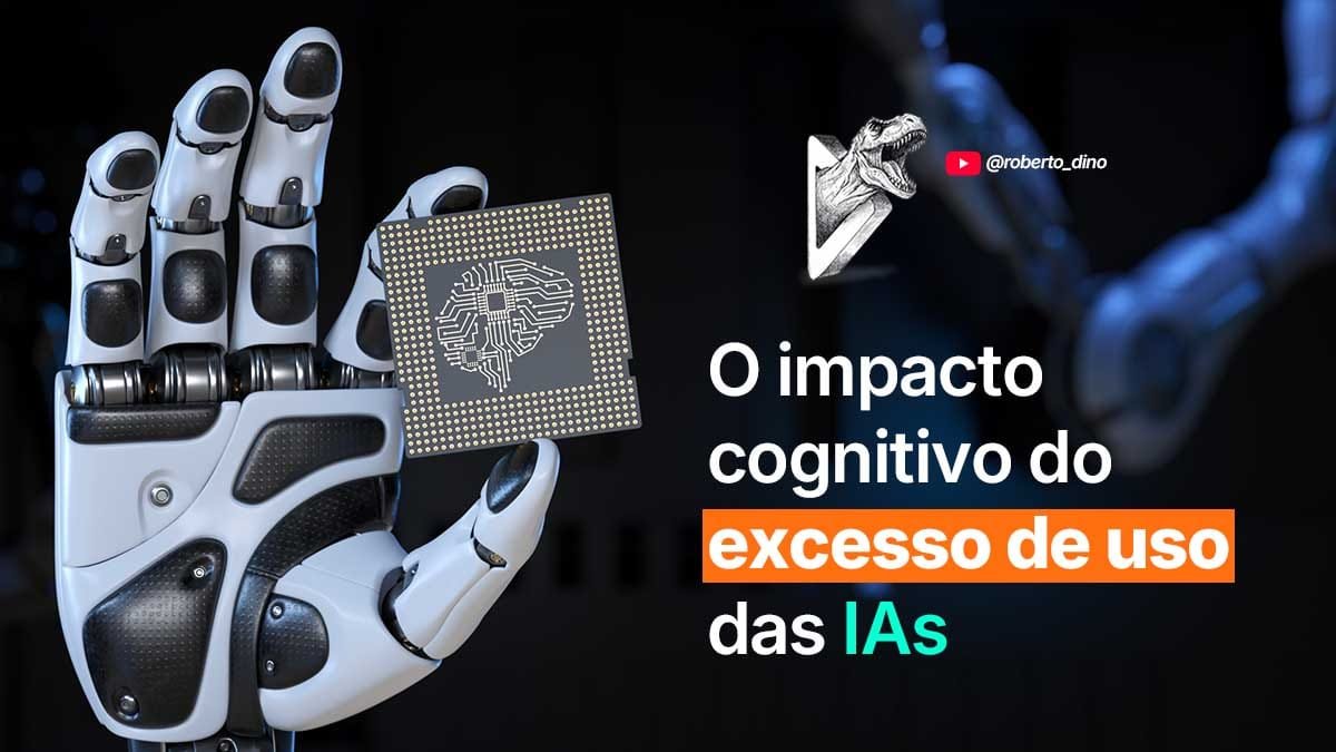 Se você não se assusta que IAs provoquem a redução de mais de 50% da cognição, do QI humano em tão pouco tempo, já deve ter sido afetado.