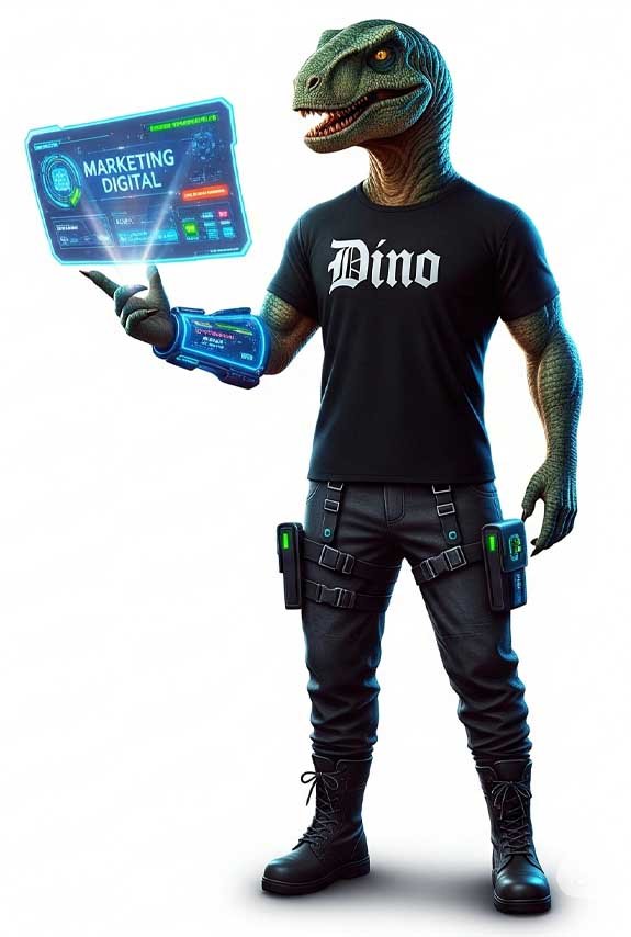 Para estar à frente no mercado, você precisa dos conhecimentos certos e como aplicá-los na hora certa. Bora aprender com o Dino!