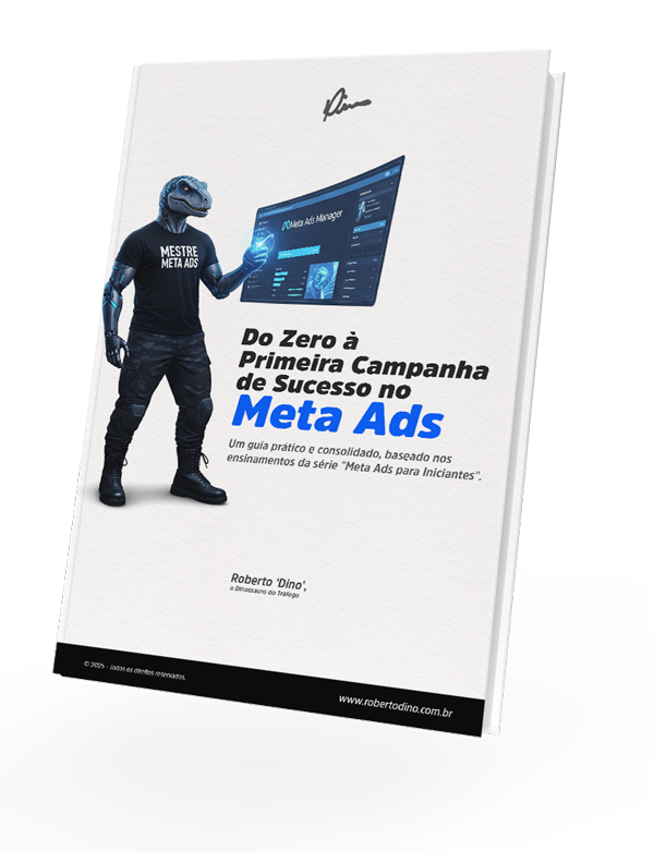 Mockup eBook: Do Zero à Primeira Campanha de Sucesso com Meta Ads