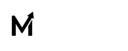 logo Mester Academia de Formação Trader - branco