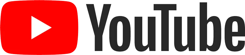 Logo Youtube preto