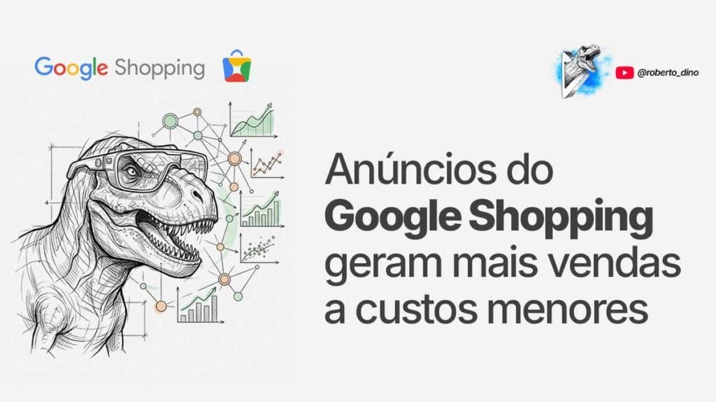 Google Shopping: como os anúncios de shopping geram mais vendas a custos menores. - O Google Shopping tornou-se um sistema de comércio perfeito totalmente integrado, movido por inteligência artificial e arquitetura de dado de altíssima qualidade.