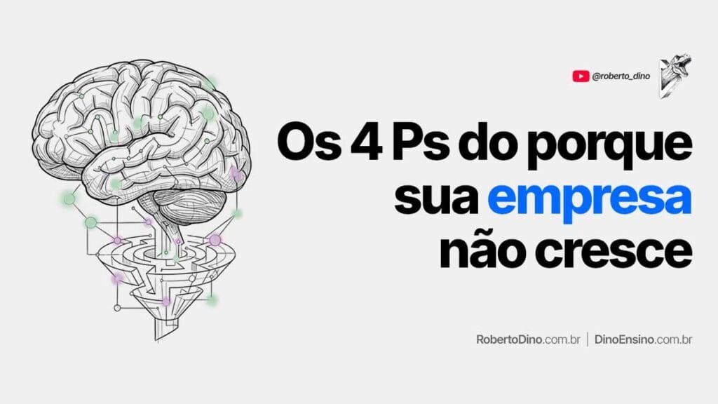 Os fundamentos de marketing não mudaram, apenas se adaptaram. E esses 4 Ps são a prova disso. Acompanha aí!