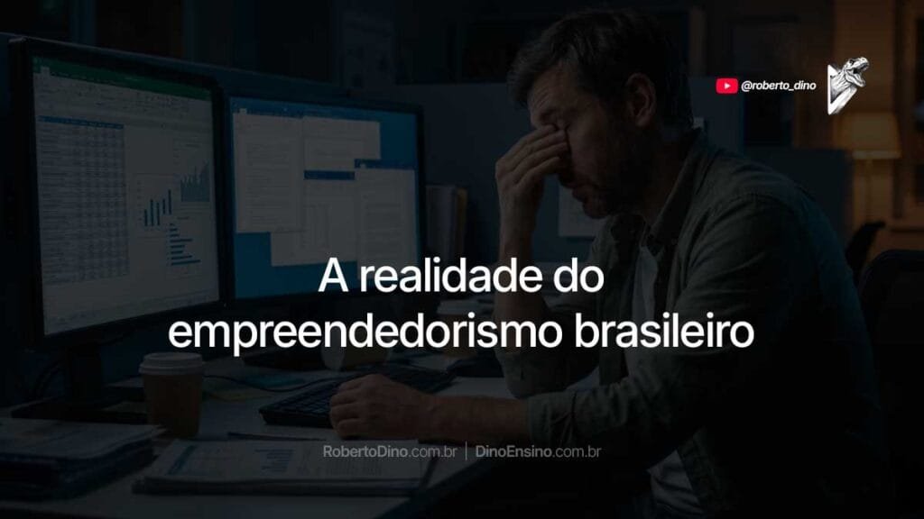 O empreendedorismo no Brasil possui peculiaridades singulares da nossa cultur. Isso é bom ou...?
