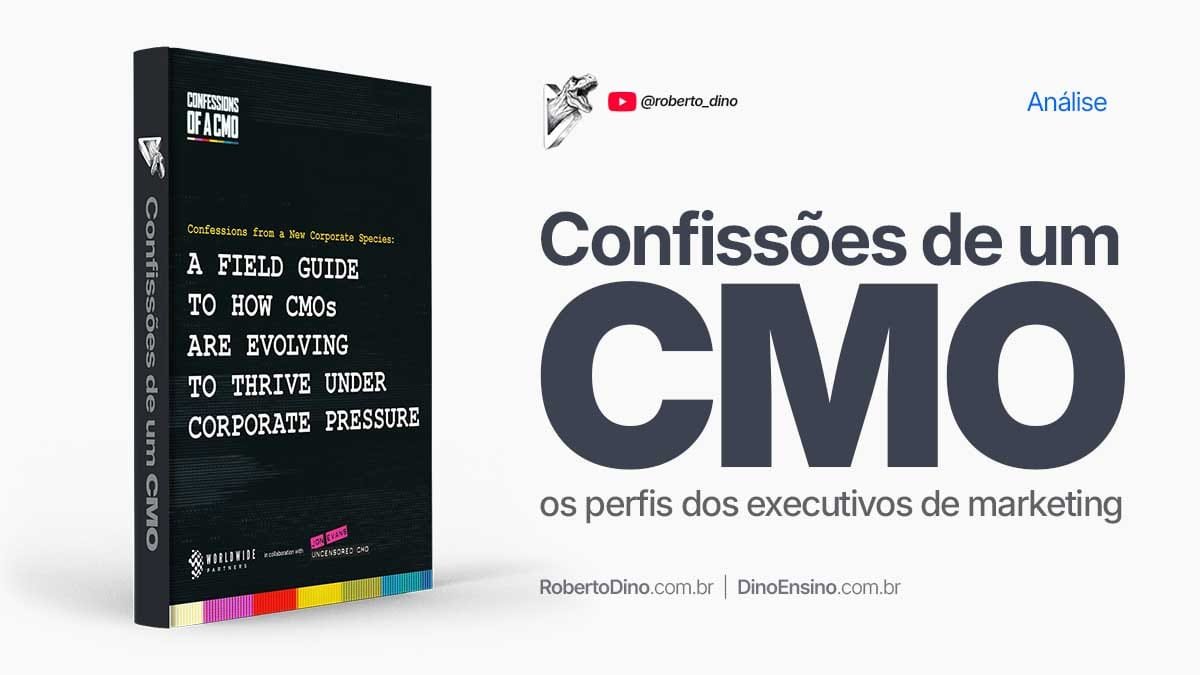 Confissões de um CMO: os perfis dos executivos de marketing - Nos bastidores das empresas correm os boatos: a função de CMO morreu. Não, ela se adaptou ao volátil mercado do marketing.