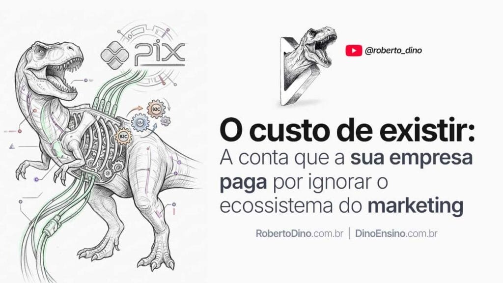 O custo de existir da sua empresa é o primeiro passo para entrar no jogo do marketing das empresas que crescem de verdade.