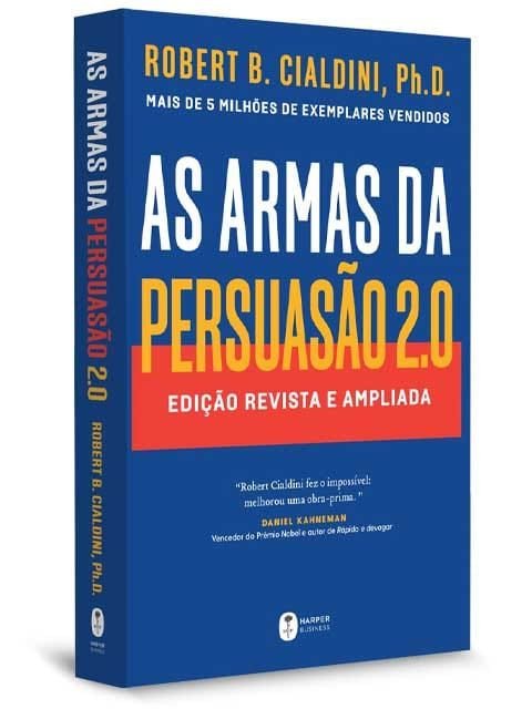 Em As armas da persuasão 2.0, Robert B. Cialdini aprimora os seis princípios universais da persuasão com a "unidade".