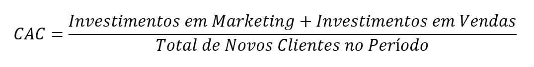 Fórmula 1: Calcular o CAC exclusivamente pelos investimentos em campanhas de marketing é um erro comum, que deve ser corrigido.