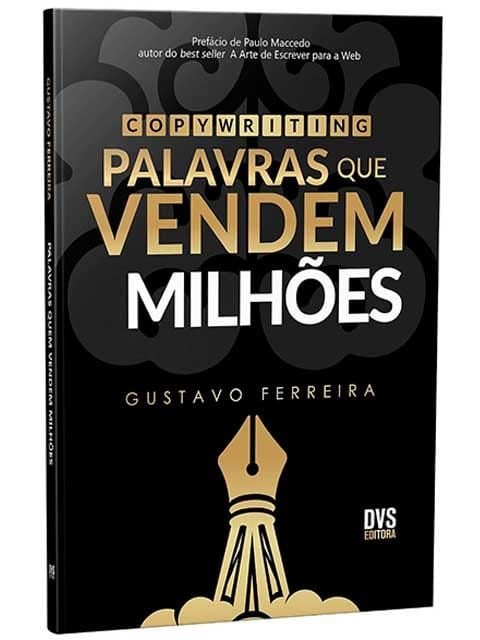 Copywriting é a arte persuasiva que te ajuda a usar as palavras que vendem milhões e ter a melhor carta de vendas.