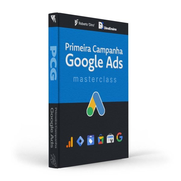 Curso de formação para empreendedores e profissionais de marketing que desejam aprender a usar Google Ads e criar campanhas de alta performance