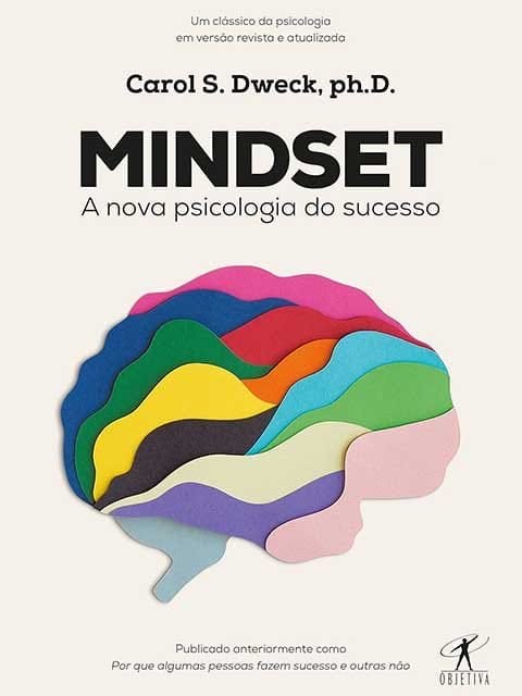 Carol demonstra em Mindset como a atitude mental com que encaramos a vida é crucial para o sucesso.