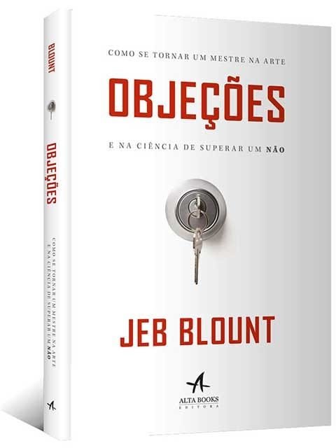 Objeções aborda o lado humano de lidar com o medo da rejeição em vendas, e traz técnicas para superar um não.