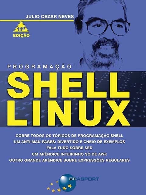 Livro sobre programação em Shell Linux