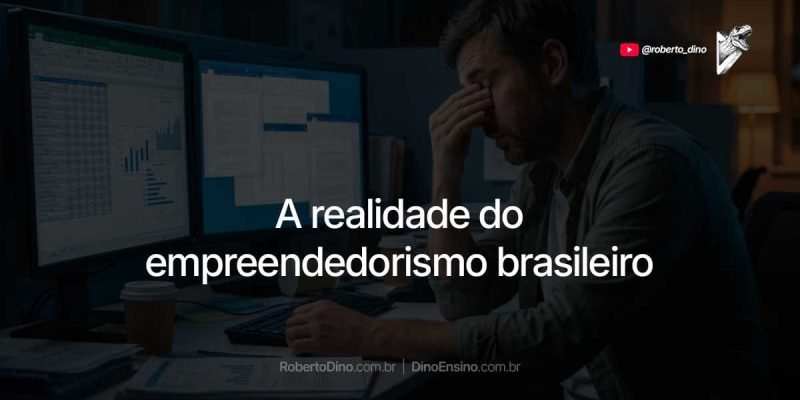O empreendedorismo no Brasil possui peculiaridades singulares da nossa cultur. Isso é bom ou...?