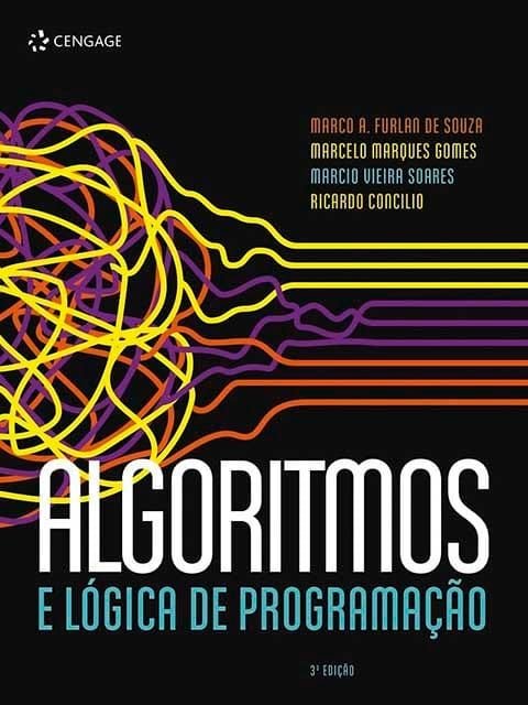 Com linguagem simples e didática, Algoritmos e Lógica da Programação mostrar o melhor caminho na construção de algoritmos.
