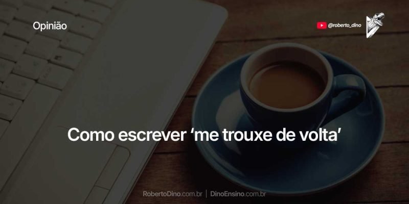 Pega um café e senta que lá vem história. Vou te contar como escrever me devolveu o brilho profissional adormecido.