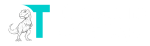 Dinossauro do Tráfego - logo branco