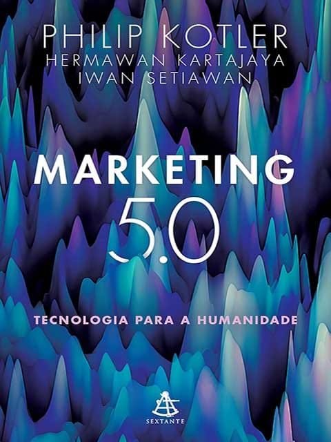 Kotler enfatiza a importância de as empresas aplicarem a força das tecnologias avançadas em suas estratégias, tárias e operações de marketing.