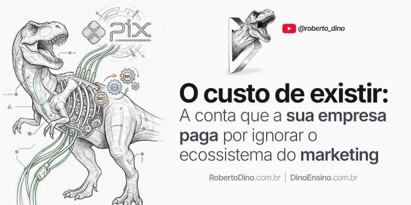 O custo de existir da sua empresa é o primeiro passo para entrar no jogo do marketing das empresas que crescem de verdade.