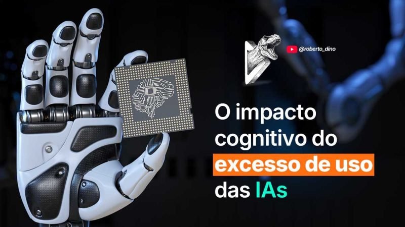 Se você não se assusta que IAs provoquem a redução de mais de 50% da cognição, do QI humano em tão pouco tempo, já deve ter sido afetado.