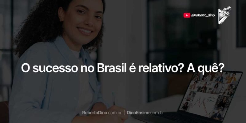 Em média, para cada 100 empresas abertas no Brasil, 57 fecham. Este é o sucesso do nosso empreendedorismo?