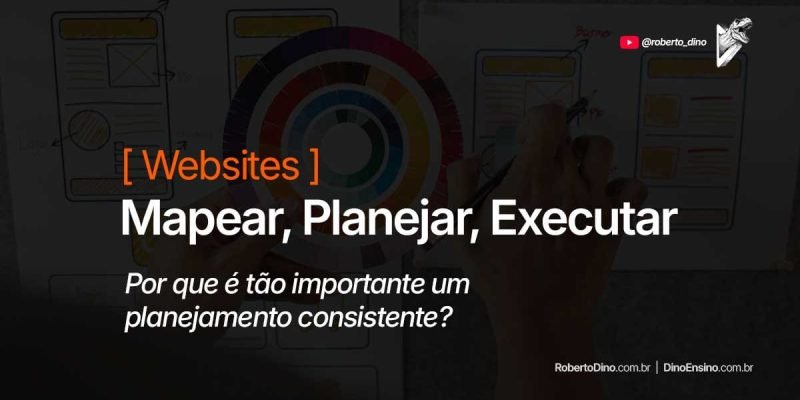 O desenvolvimento de websites mudou, completamente. Algo vital não mudou: mapear, planejar e executar unindo posicionamento de marca e inteligência de negócios.