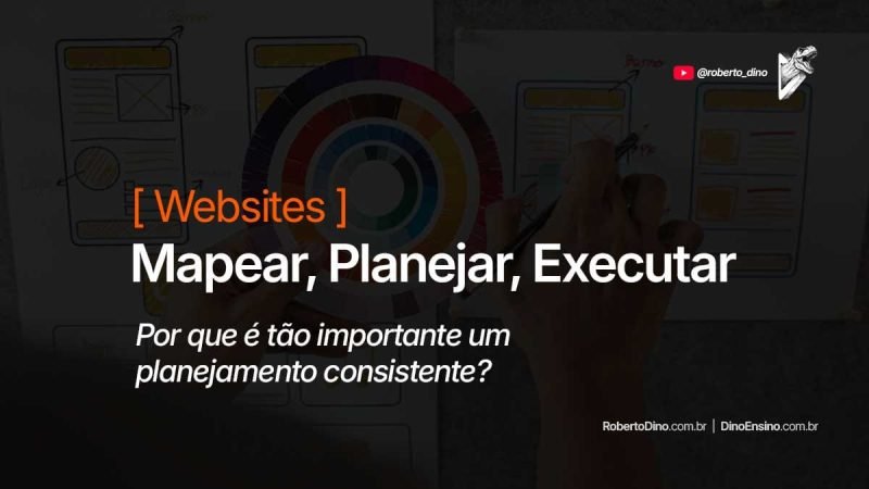 O desenvolvimento de websites mudou, completamente. Algo vital não mudou: mapear, planejar e executar unindo posicionamento de marca e inteligência de negócios.